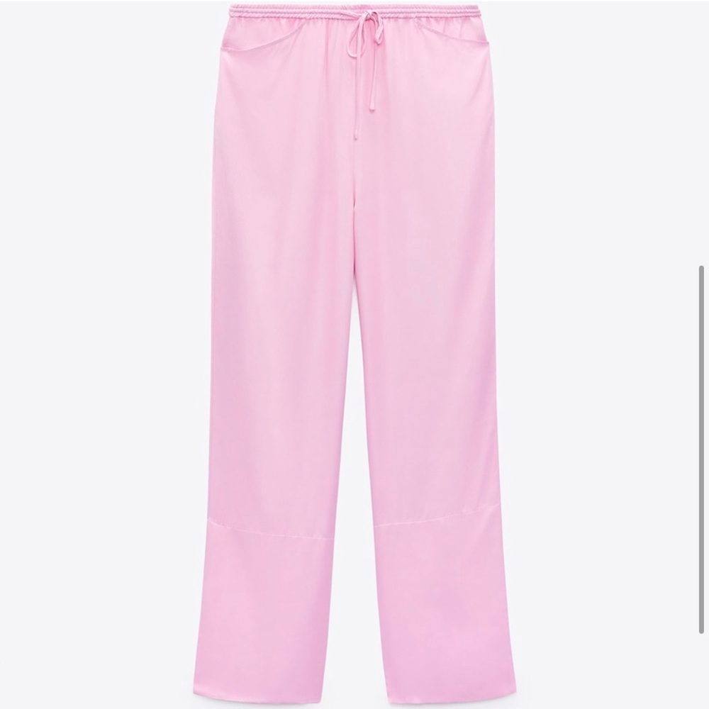Zara Pink Trousers